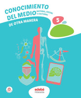 CONOCIMIENTO DEL MEDIO 5 | Varios autores | 9788468360485 (Edebe)